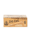Zig-Zag Unbleached 1 1/4 Cones (6pk)