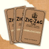 Zig-Zag Unbleached Single Wide