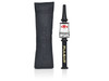 Pulsar Shroom Dab Straw w/ Honeycomb Filter -6.25"/Colors Vary