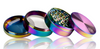 Pulsar 4-Piece 2.2" Anodized Zinc Pollinator Grinder - Chameleon