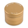 Space Case Grinder Magnet 4 Piece Small Matte Gold