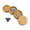 Space Case Grinder Magnet 4 Piece Small Matte Gold