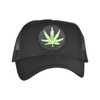 6-Panel Hemp Leaf Snapback Hats - Set of 5