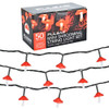 Pulsar Mini Shrooming LED String Light Set - 50 Lights