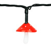 Pulsar Mini Shrooming LED String Light Set - 50 Lights
