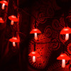 Pulsar Mini Shrooming LED String Light Set - 50 Lights