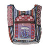 Threadheads Mushroom Patchwork Shoulder Bag - 15" x 14"