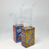 Juice Box Oil Rig w/ Glass on Glass Fittings