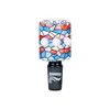Pulsar Inside Print Mosaic Bead Grip Herb Slide - 14mm M/ Colors 9CT DISPLAY