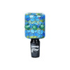 Pulsar Inside Print Mosaic Bead Grip Herb Slide - 14mm M/ Colors 9CT DISPLAY