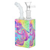 Pulsar Design Series Juicebox Water Pipe Smoker's Travel Kit - Melting Shrooms