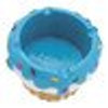 Fujima Cupcake Polystone Ashtray - 3.25" / Assorted Colors/4PC DISPLAY