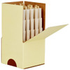 RAW Organic Hemp Cones - 1 1/4"/75PC Box