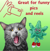 PAW:20 Lil ' MJ Catnip Cat Toy - 6"