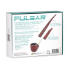 Pulsar 510 DL Wizard Pipe Variable Voltage Cartridge Vape - 650mAh