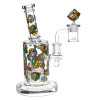 Pulsar Greatest Hits Series Glow Dab Rig Kit - Cubez / 8" / 14mm F
