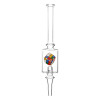 Pulsar Greatest Hits Series Glow Dab Rig Kit - Cubez / 8" / 14mm F