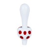 Spotted Mushroom Aluminum Hand Pipe  - 3.75"/12CT DISPLAY