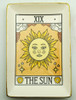 Sun Tarot Ceramic Dish