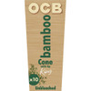 OCB Bamboo Cones - 10pk / King Size/10PC DISPLAY