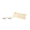 RYOT Jar Box w/ 3 Clear Jars and Beech Tray Lid