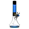 Pulsar High Class Beaker Waterpipe- 10.5"/14mm F/Colors Vary