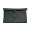 RYOT Flat Pack with Removable Smellsafe Carbon Liner in Black w/ Ryot Lock - Large