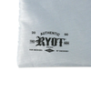 RYOT Flat Pack with Removable Smellsafe Carbon Liner in Black w/ Ryot Lock - Large