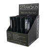 StrawSkin - Vapor Straw & Silicone Container Display of 25 - Black