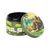 Pulsar Design Series Aluminum Grinder V2 - 4pc / 2.5" / Assorted Designs/6CT DISPLAY