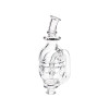 Fab Egg Bubbler Glass Attachment for Puffco Pivot - 5.9"