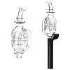 Fab Egg Bubbler Glass Attachment for Puffco Pivot - 5.9"