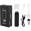 XVape Aria + Dual Use Vaporizer - 2600mAh Black