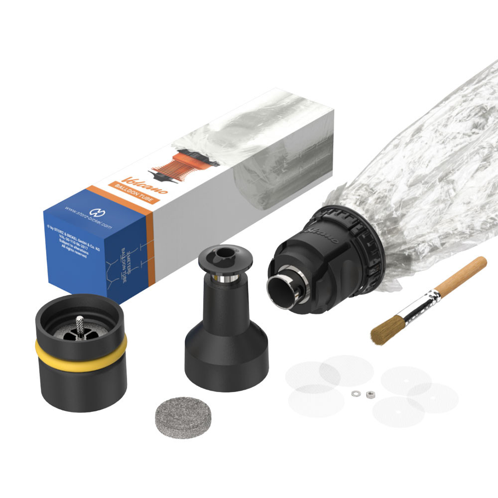 Kit Pièces D'Usure Pour Vaporisateur Volcano Solid Valve – Tuyaux, Joints, Tamis – Par Storz & Bickel - 4