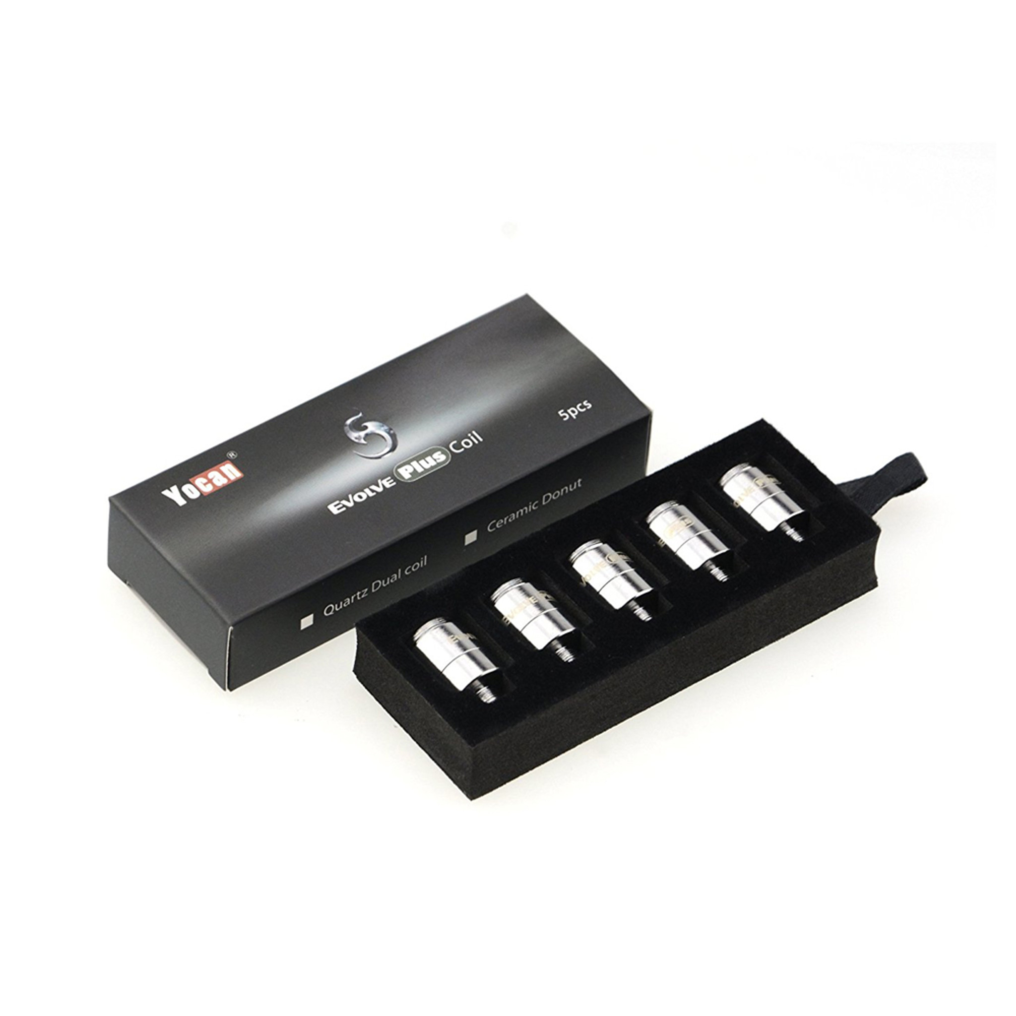 Evolve Plus Ceramic Donut Coil by Yocan humble+fume