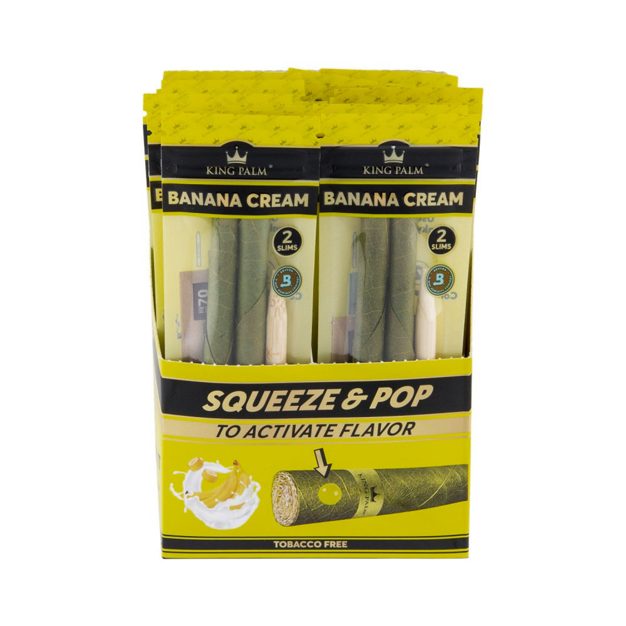 King Palm Banana Cream Pre Rolls Humblefume 9255