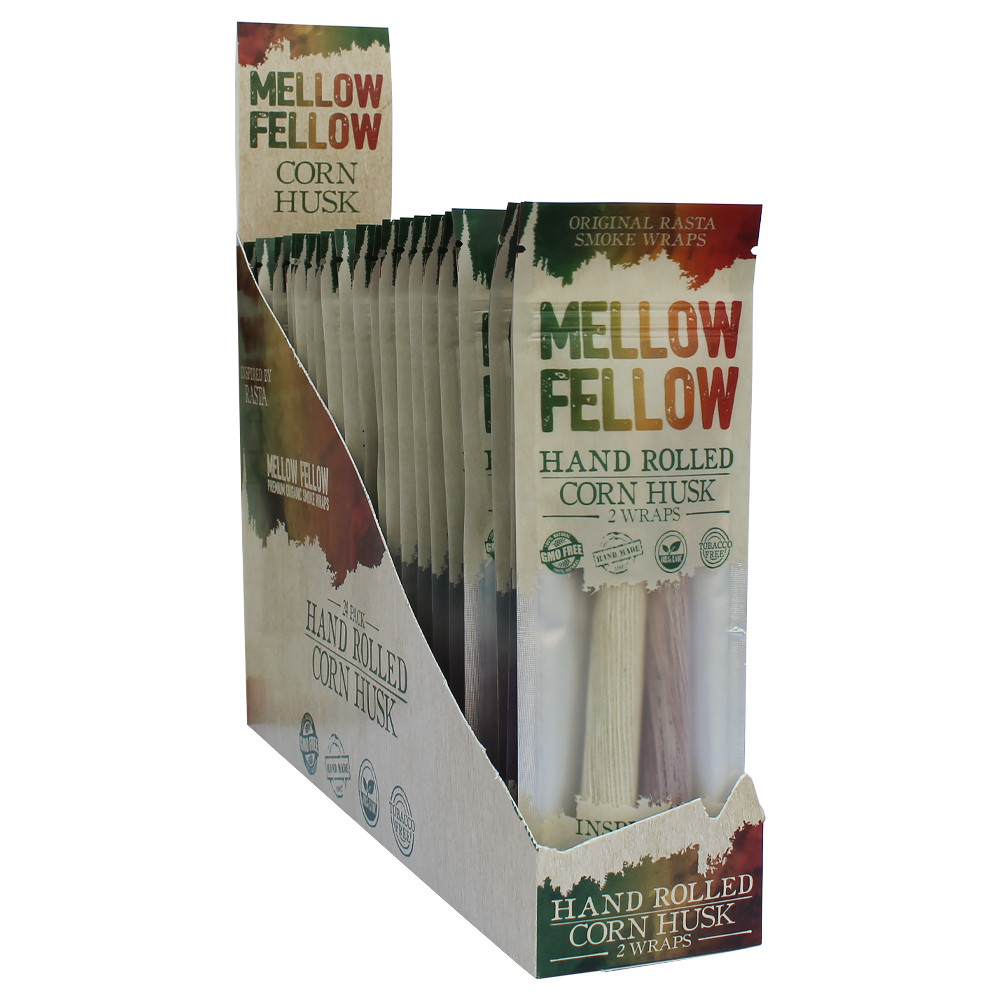 Mellow Fellow corn Husk Hand Rolled Wraps humble+fume