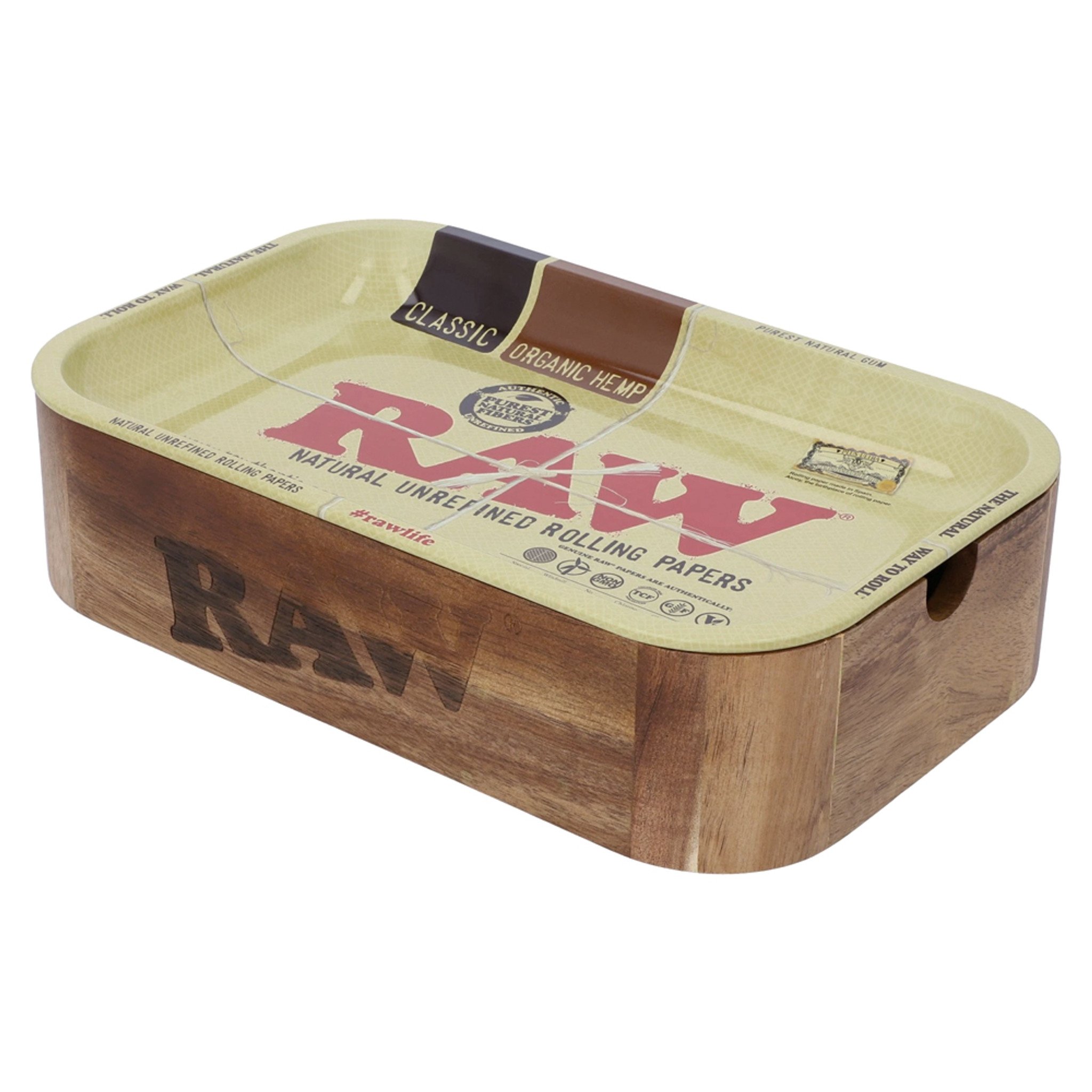 RAW - Small Cache Box