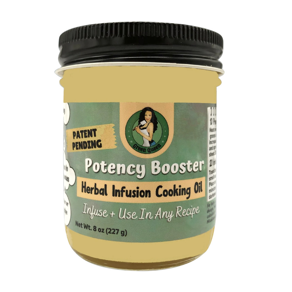 Green Queen - Herbal Infusion Potency Booster | humble+fume