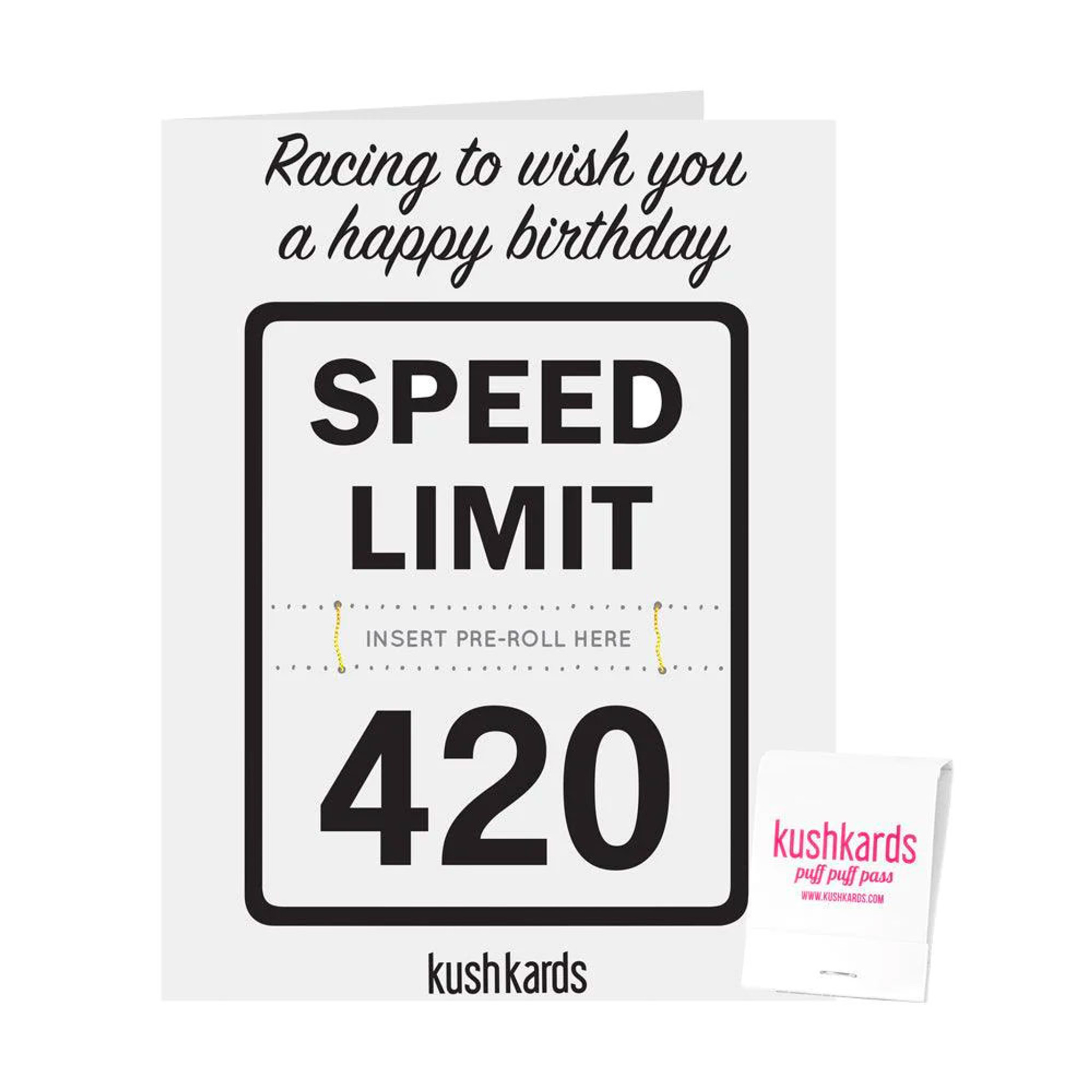 420 Birthday Pre-Roll Card by KushKards | humble+fume
