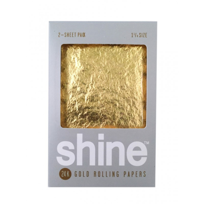24k Gold Papers 2 Sheet Packs by Shine Papers humble+fume