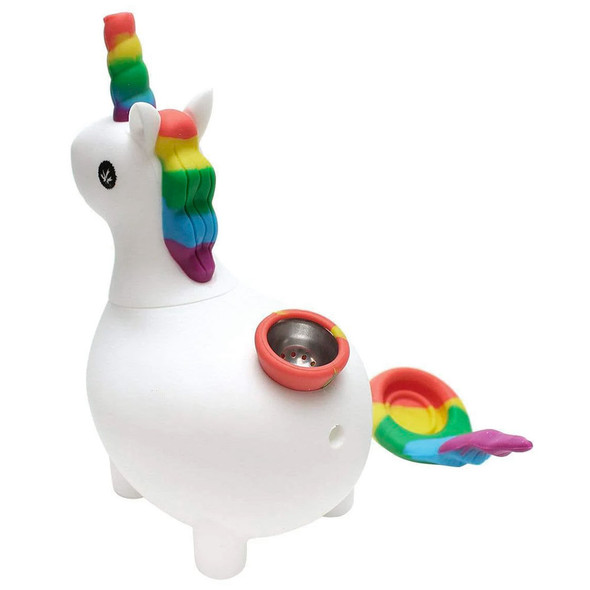 Piece Maker Silicone Unikorn Bubbler