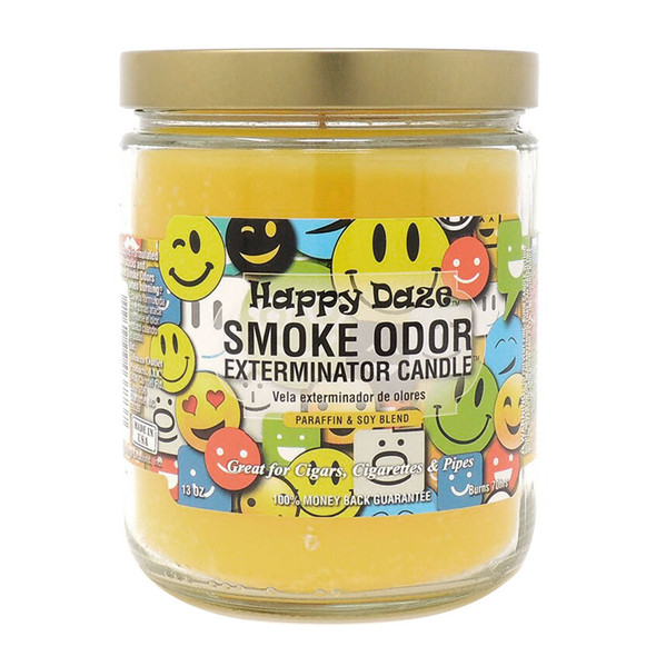 Smoke Odor - 13oz Candle - Happy Daze