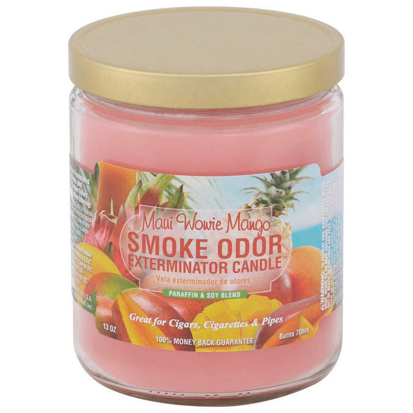 Smoke Odor 13oz Candle - Maui Wowie Mango