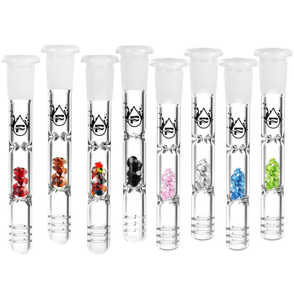 48PC DISP - Pulsar Gem Filter Downstems - Asst Sizes/Colors