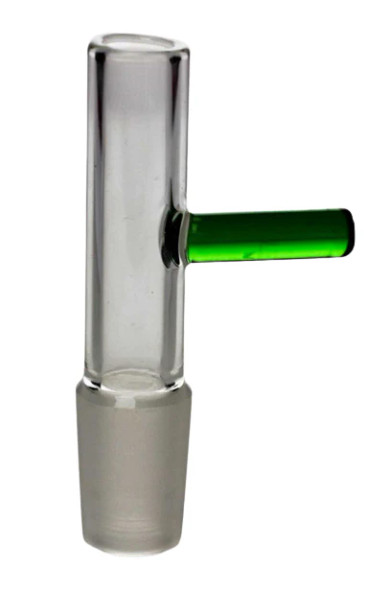 Clear Popper Bowl with Colored Handle - Assorted Colors