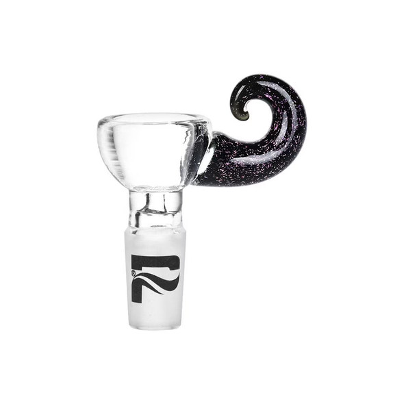 Pulsar Come Hither Dichro Handle Herb Slide |14mm M | Assorted Colors | 9ct Display