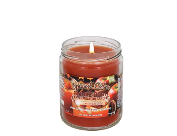 Smoke Odor Exterminator Candle - Spiced Cider 13oz