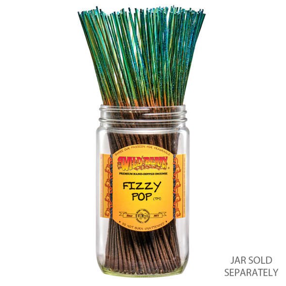 Wild Berry Incense - Fizzy Pop Pack of 15