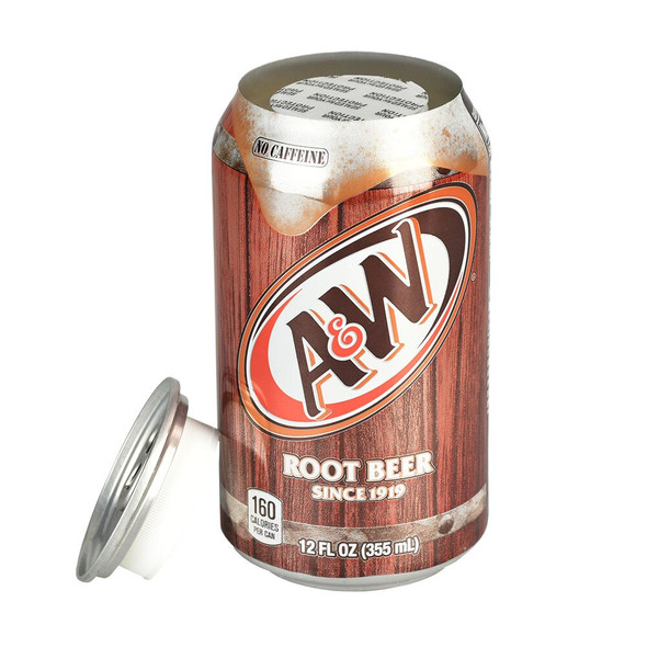Soda Can Diversion Stash Safe - 12oz / A&W Root Beer